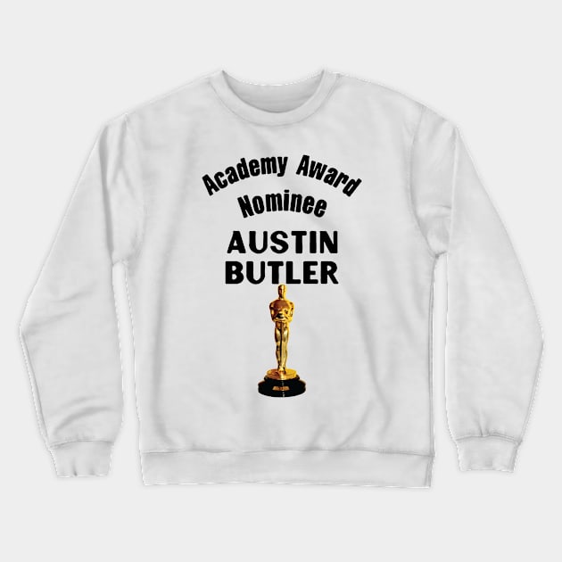 Academy Award Nominee Austin Butler Crewneck Sweatshirt by swallo wanvil